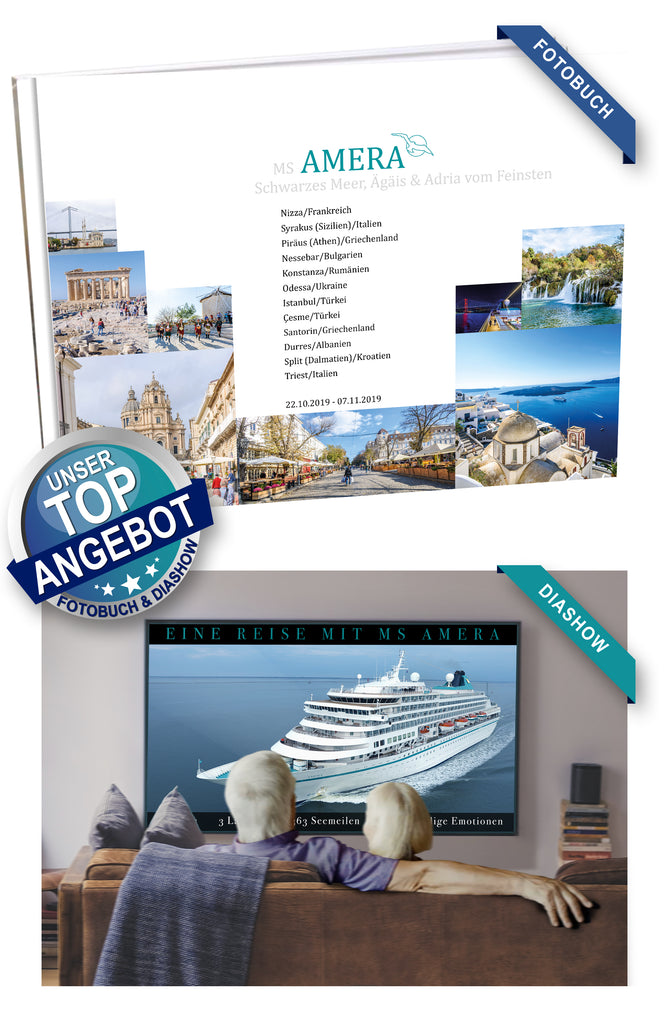 AMR010_ Schwarzes Meer, Ägais & Adria vom Feinsten mit MS Amera 22.10.2019 - 07.11.2019