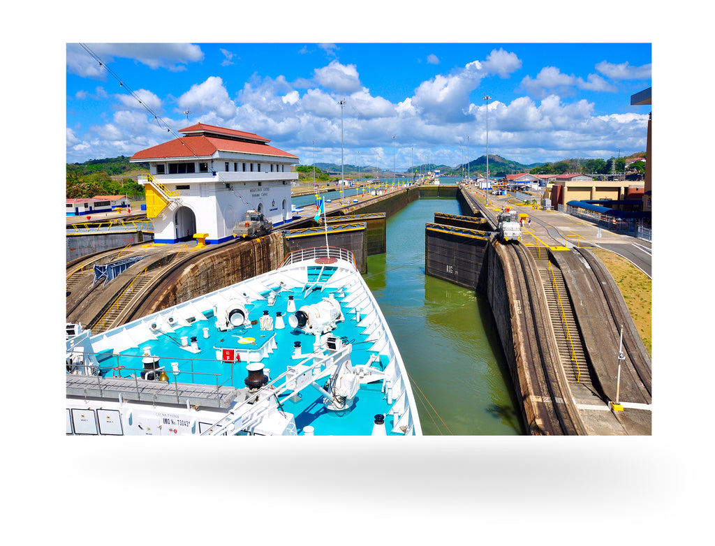 Panamakanal, Panama mit MS Albatros