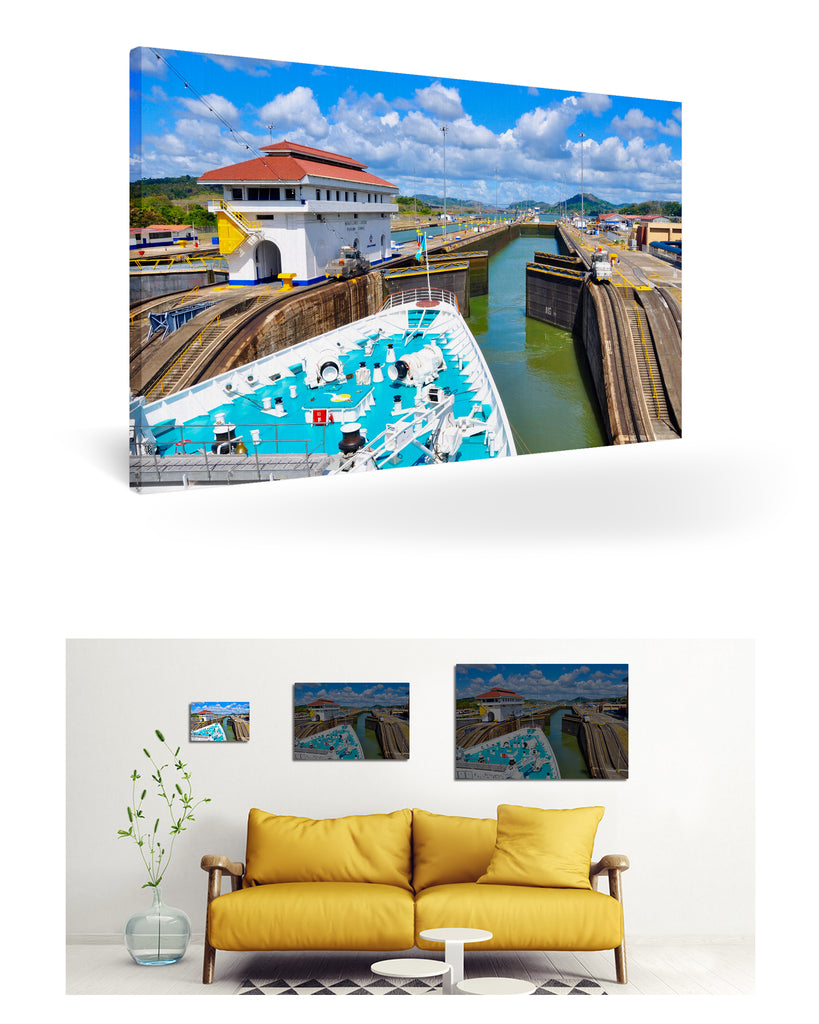 Panamakanal, Panama mit MS Albatros