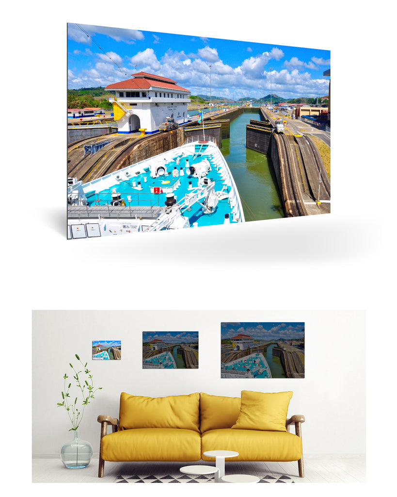 Panamakanal, Panama mit MS Albatros