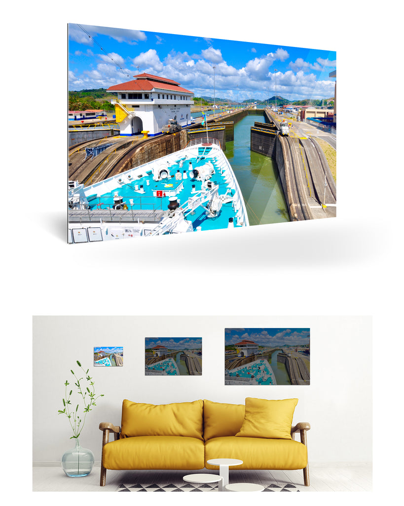 Panamakanal, Panama mit MS Albatros