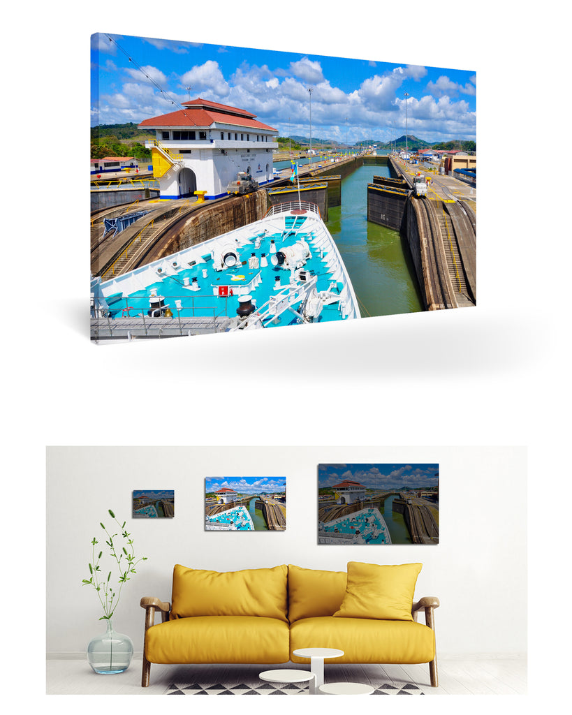 Panamakanal, Panama mit MS Albatros