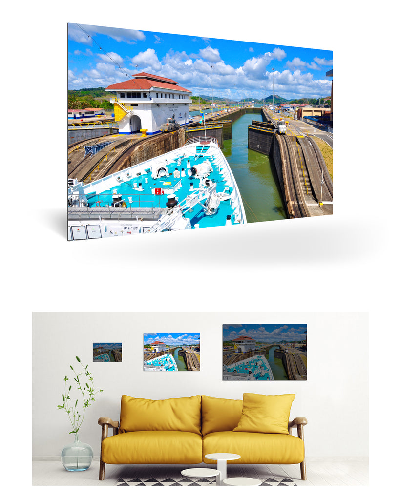 Panamakanal, Panama mit MS Albatros