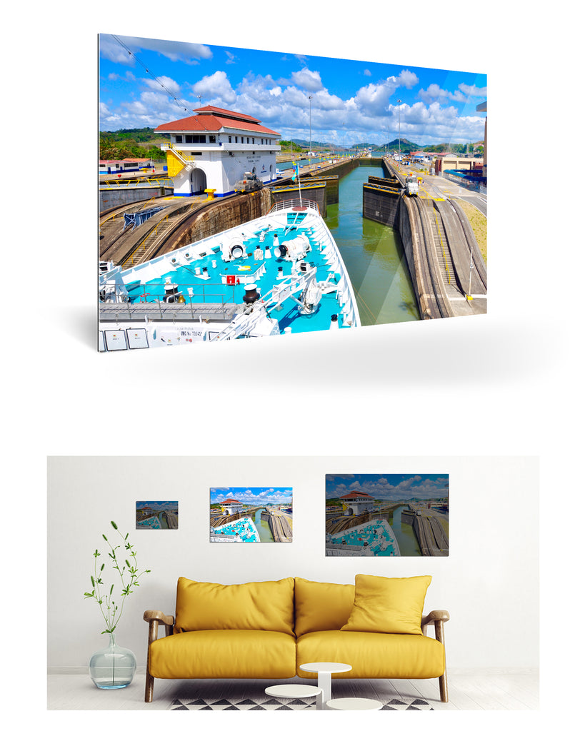 Panamakanal, Panama mit MS Albatros