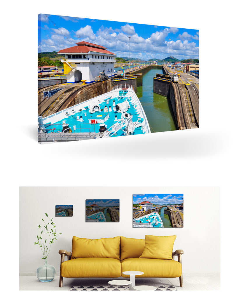 Panamakanal, Panama mit MS Albatros