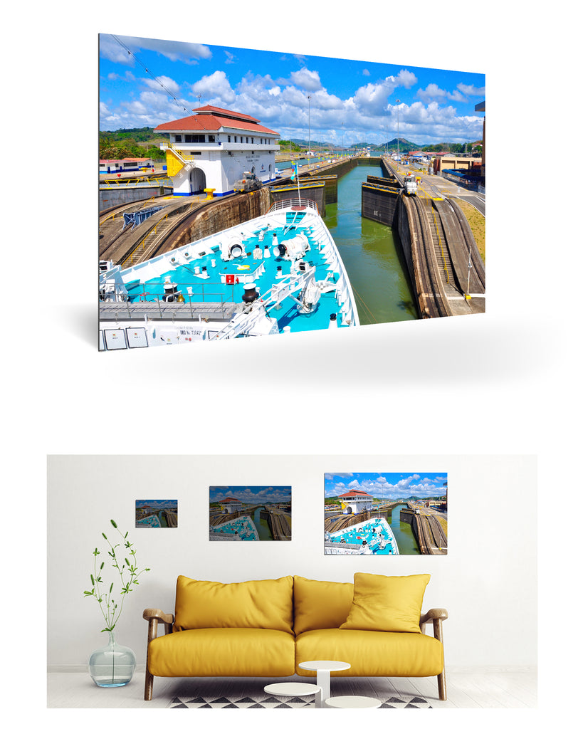 Panamakanal, Panama mit MS Albatros