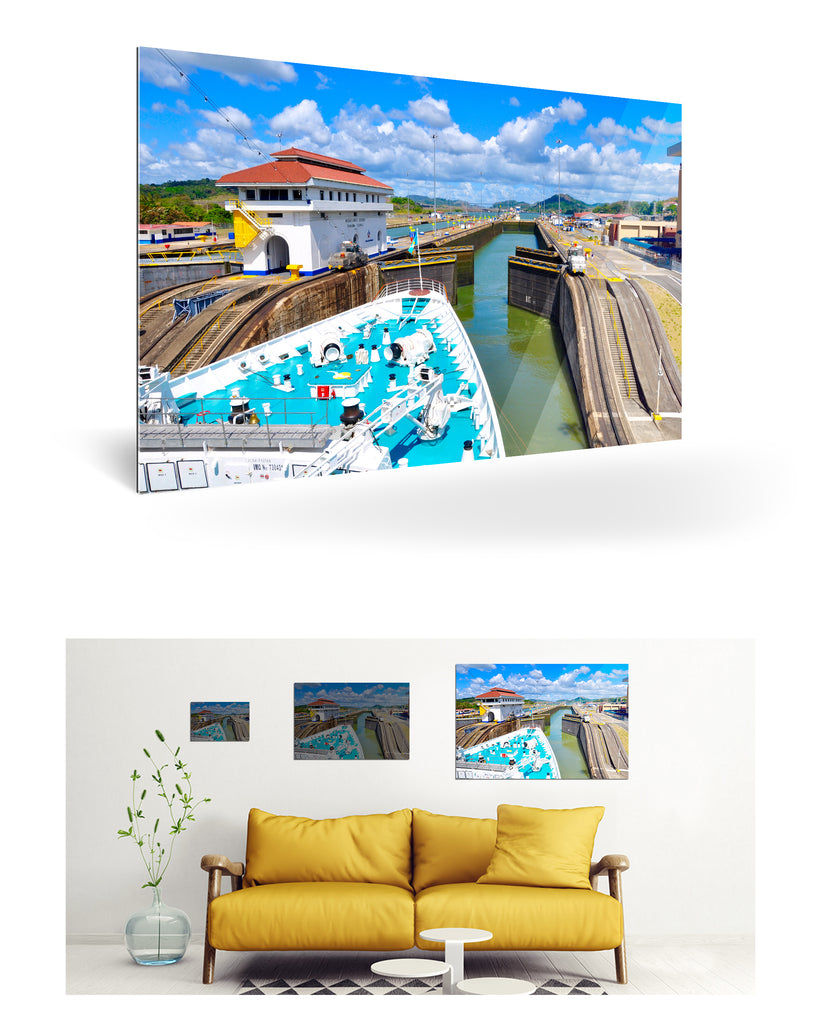 Panamakanal, Panama mit MS Albatros