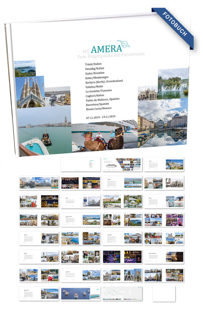 AMR011_ Vom Dogenpalast ins Fürstentum mit MS Amera 07.11.2019 - 19.11.2019