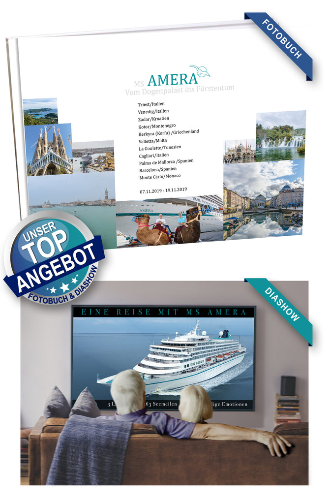 AMR011_ Vom Dogenpalast ins Fürstentum mit MS Amera 07.11.2019 - 19.11.2019