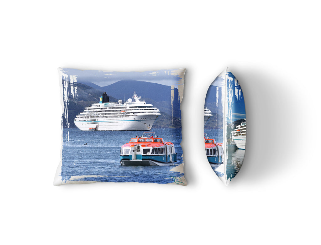 MS Amadea _ Ushuaia, Argentinien