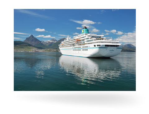 Ushuaia, Argentinien mit MS Amadea