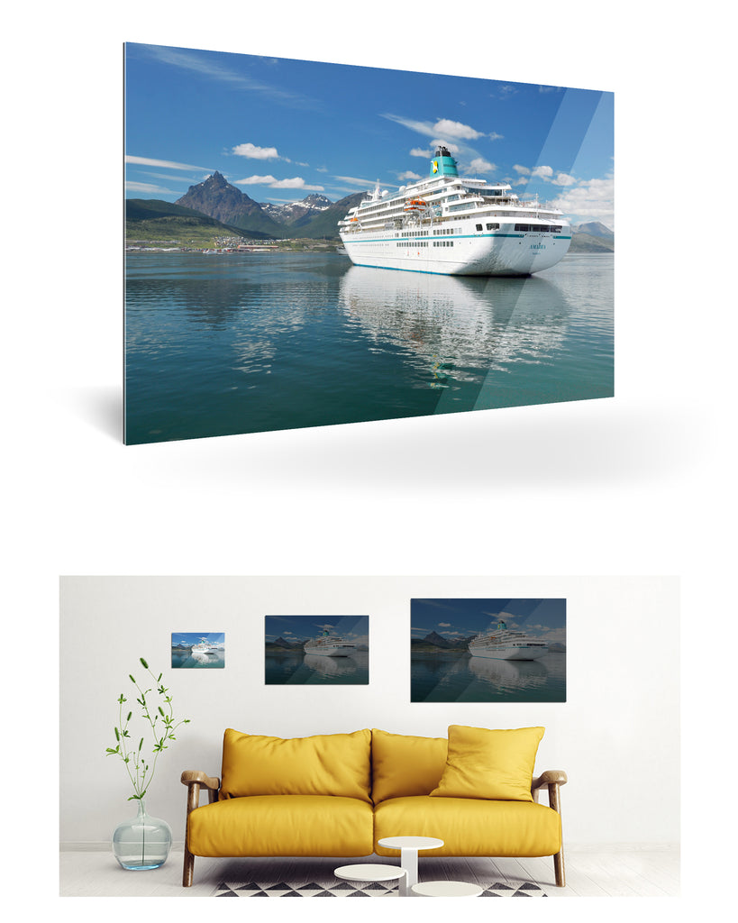 Ushuaia, Argentinien mit MS Amadea