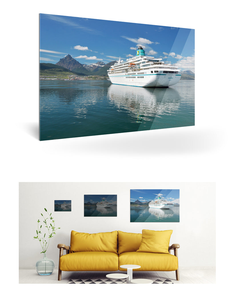 Ushuaia, Argentinien mit MS Amadea