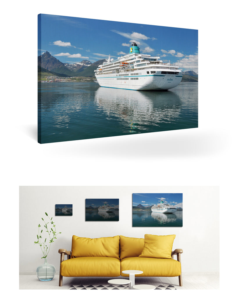 Ushuaia, Argentinien mit MS Amadea