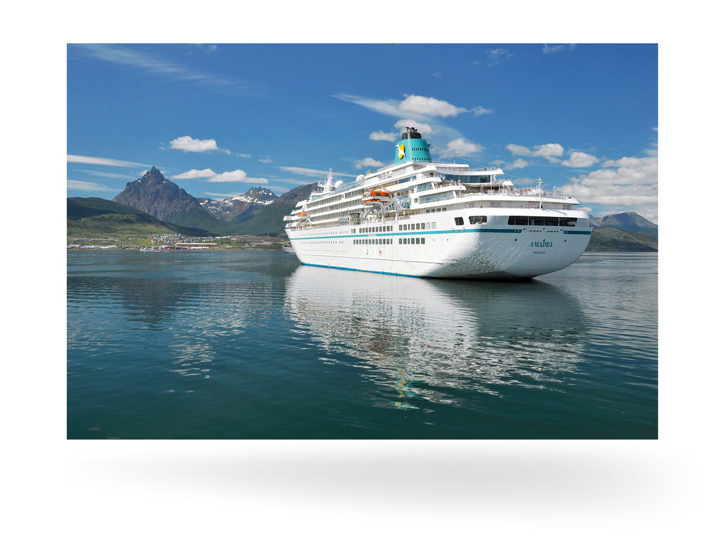 Ushuaia, Argentinien mit MS Amadea