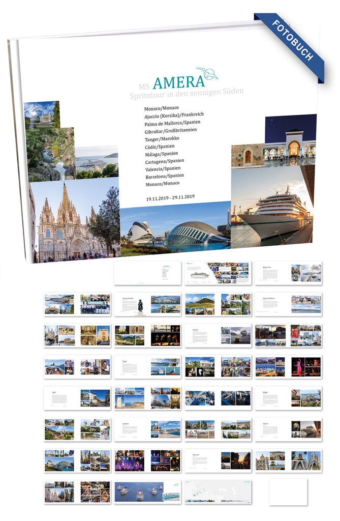 AMR012_ Spritztour in den sonnigen Süden mit MS Amera 19.11.2019 - 29.11.2019
