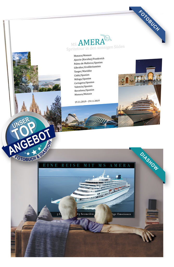 AMR012_ Spritztour in den sonnigen Süden mit MS Amera 19.11.2019 - 29.11.2019