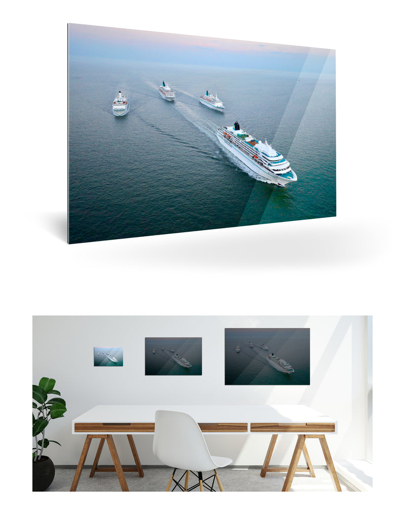 Bremerhaven, Deutschland mit Phoenix Reisen Flotte