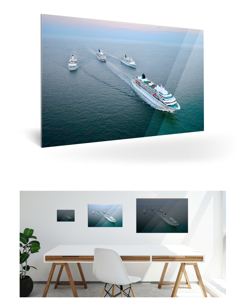 Bremerhaven, Deutschland mit Phoenix Reisen Flotte