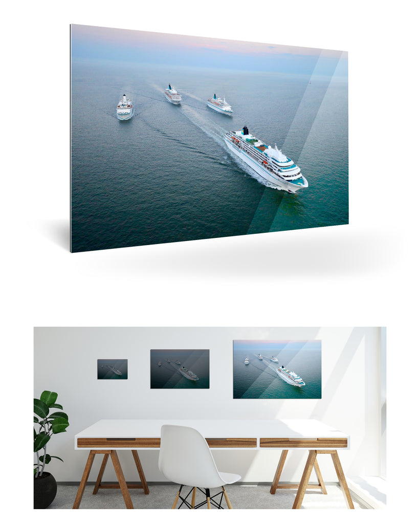 Bremerhaven, Deutschland mit Phoenix Reisen Flotte