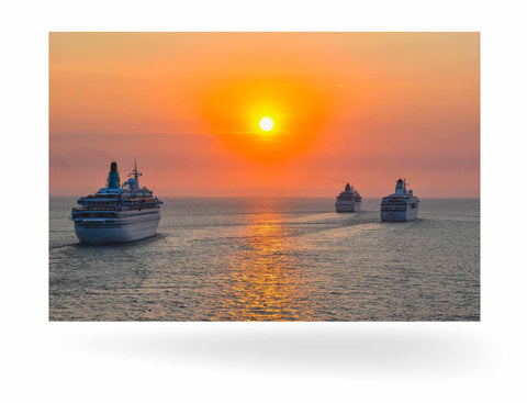 Bremerhaven, Deutschland mit Phoenix Reisen Flotte