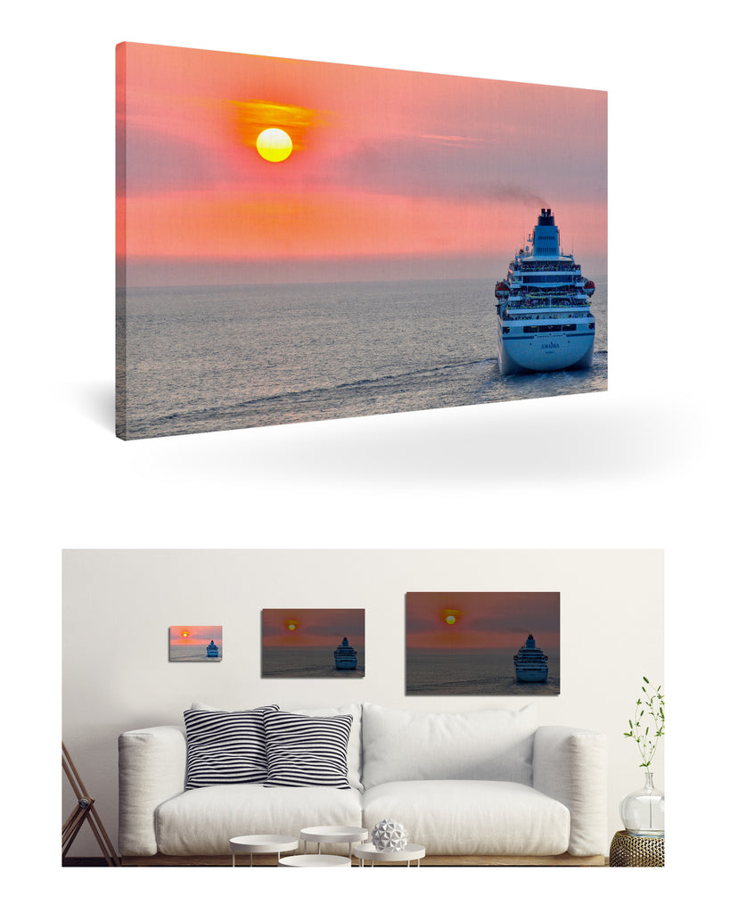 Bremerhaven, Deutschland mit Phoenix Reisen Flotte