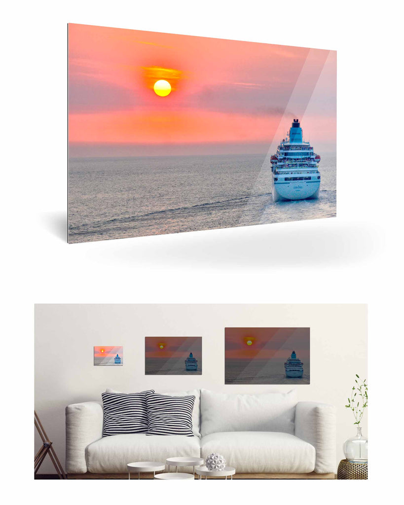 Bremerhaven, Deutschland mit Phoenix Reisen Flotte