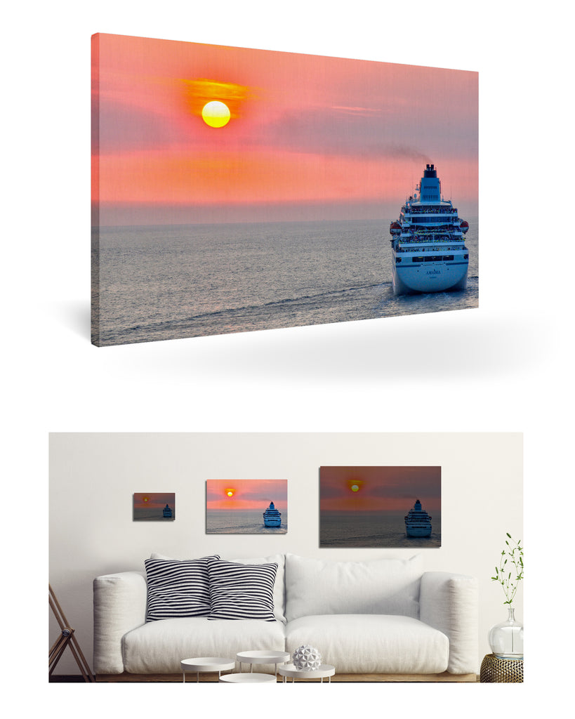 Bremerhaven, Deutschland mit Phoenix Reisen Flotte