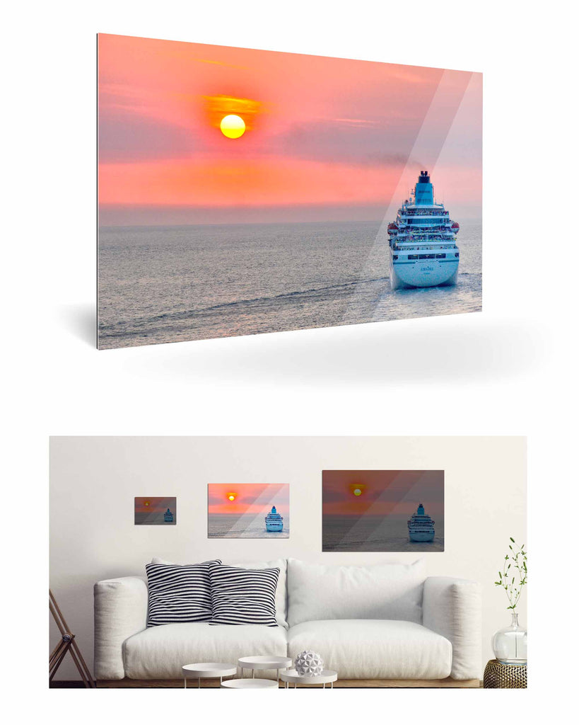 Bremerhaven, Deutschland mit Phoenix Reisen Flotte