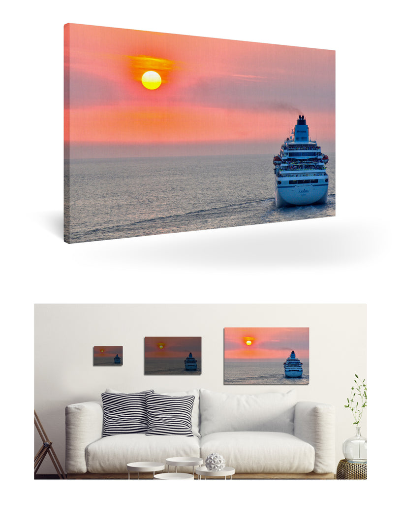 Bremerhaven, Deutschland mit Phoenix Reisen Flotte