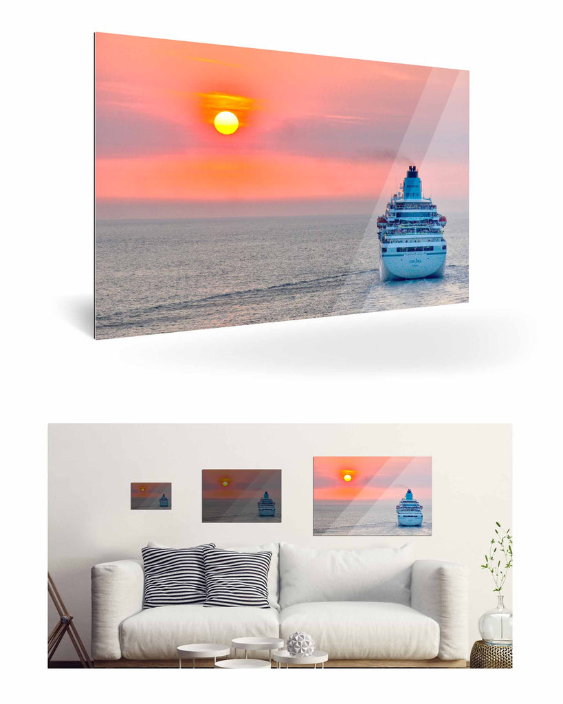 Bremerhaven, Deutschland mit Phoenix Reisen Flotte