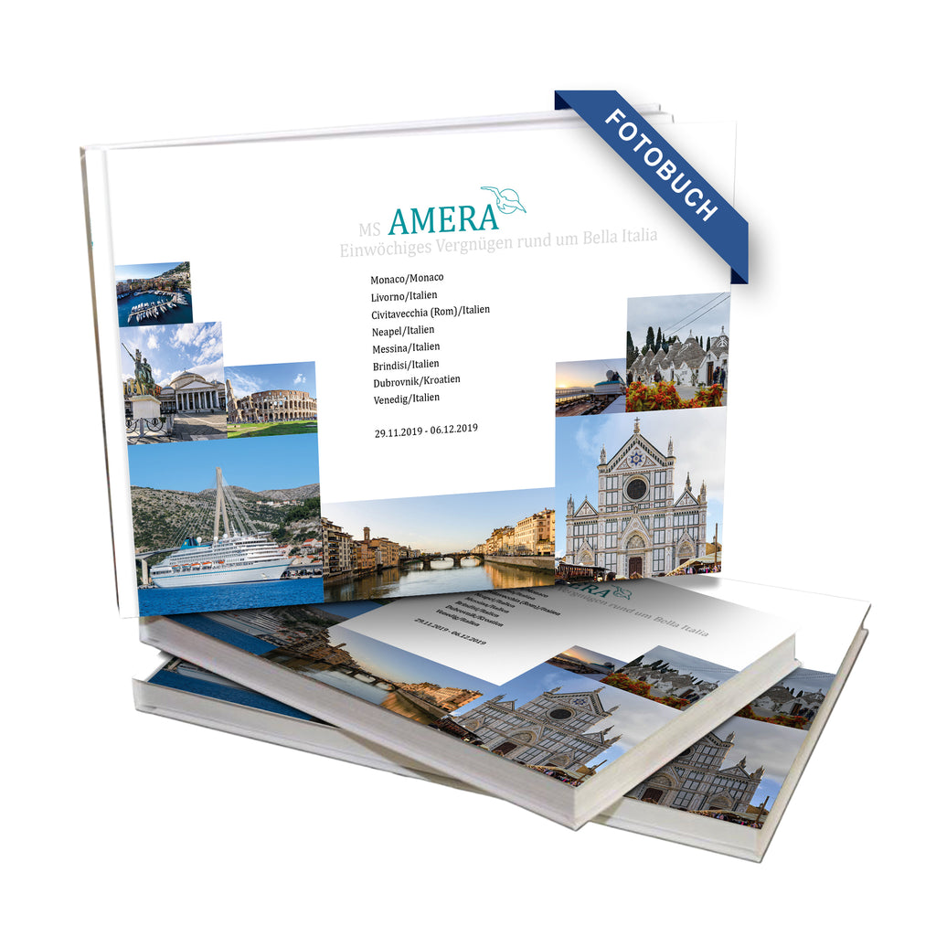 AMR013_ Einwöchiges Vergnügen rund um Bella Italia mit MS Amera 29.11.2019 - 06.12.2019