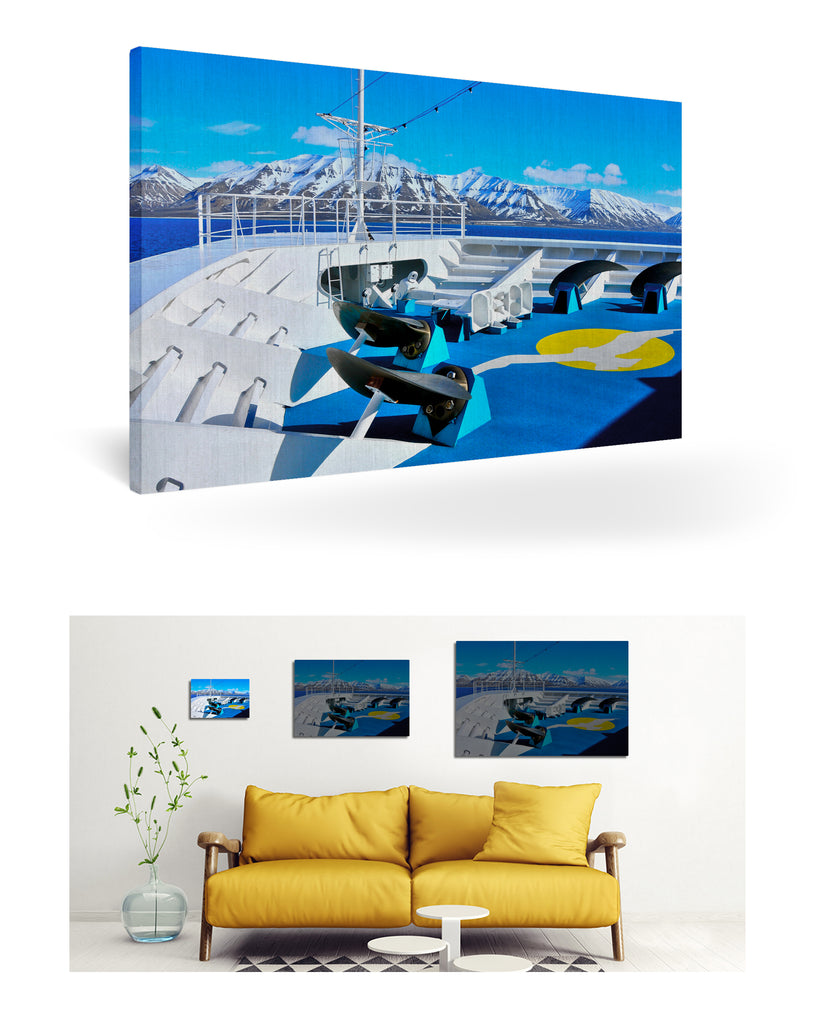 Spitsbergen, Norwegen