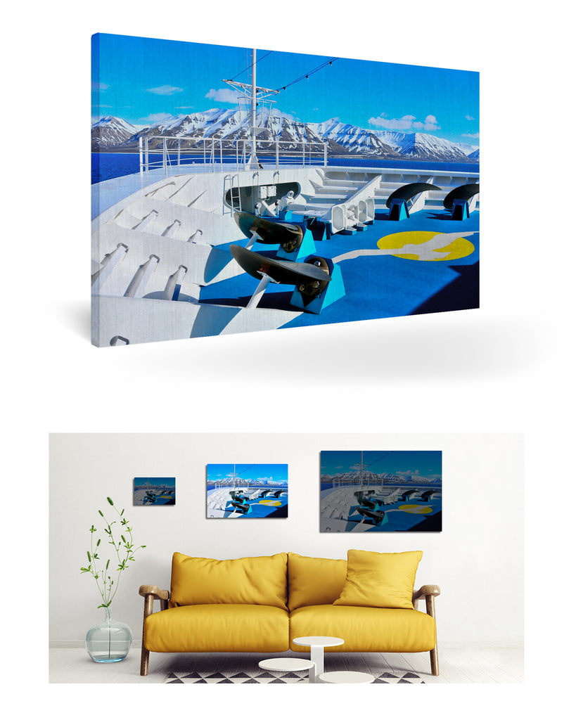 Spitsbergen, Norwegen