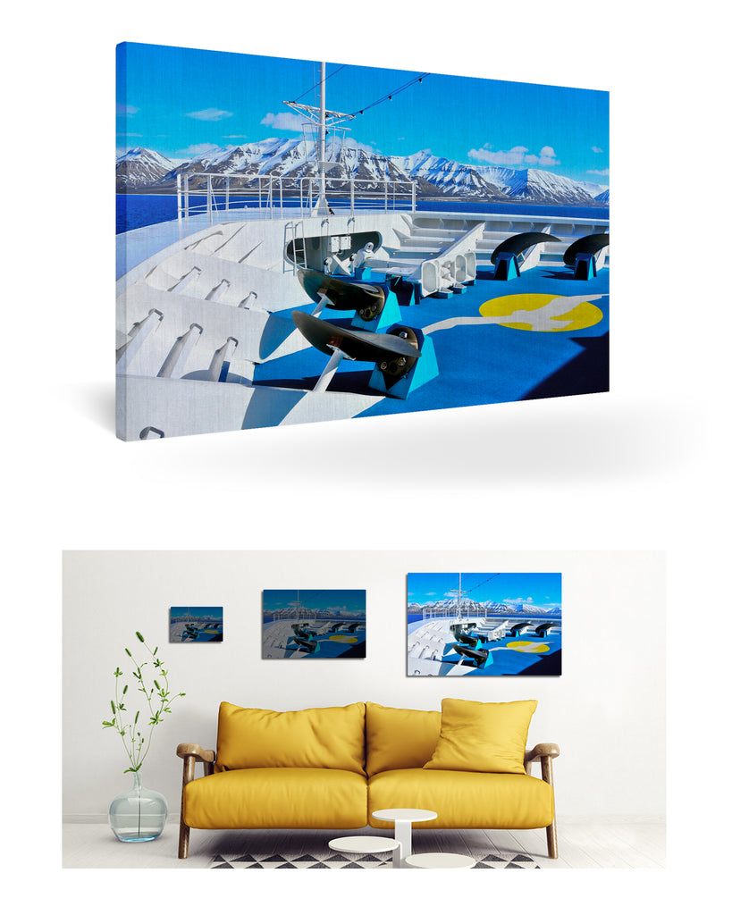 Spitsbergen, Norwegen