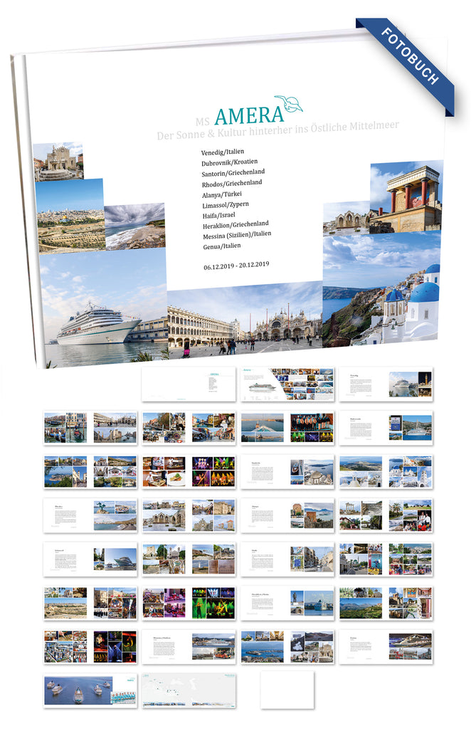 AMR014_ Der Sonne und Kultur hinterher ins Östliche Mittelmeer mit MS Amera 06.12.2019 - 20.12.2019