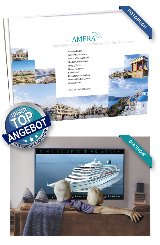 AMR014_ Der Sonne und Kultur hinterher ins Östliche Mittelmeer mit MS Amera 06.12.2019 - 20.12.2019