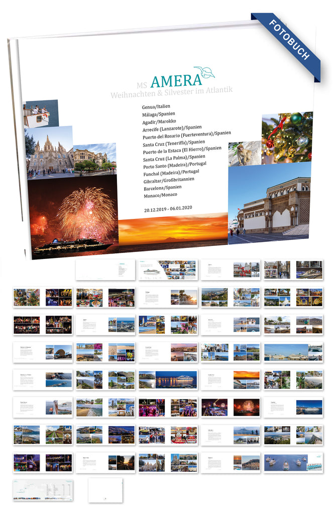 AMR015_ Weihnachten & Silvester im Atlantik mit MS Amera 20.12.2019 - 06.01.2020