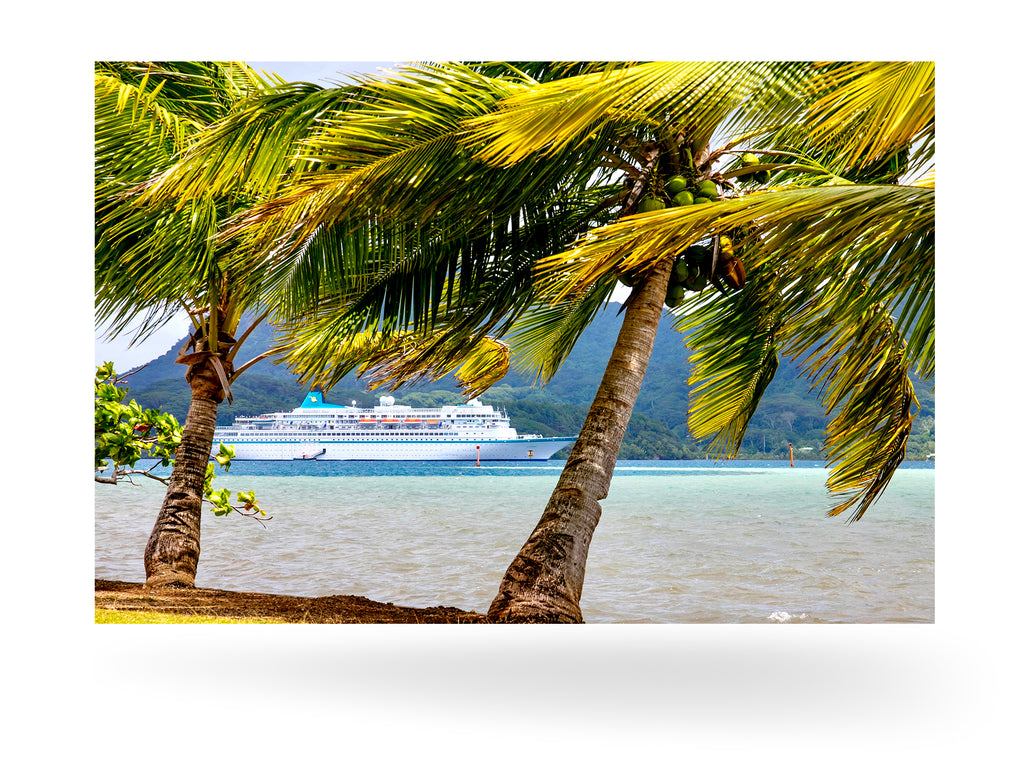 Huahine, Französisch-Polynesien mit MS Albatros