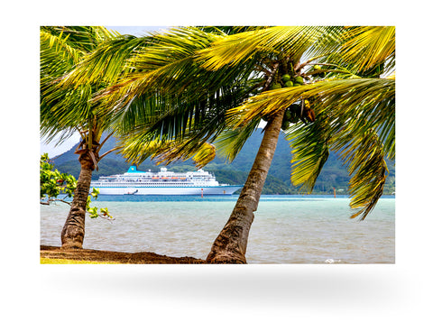 Huahine, Französisch-Polynesien mit MS Albatros