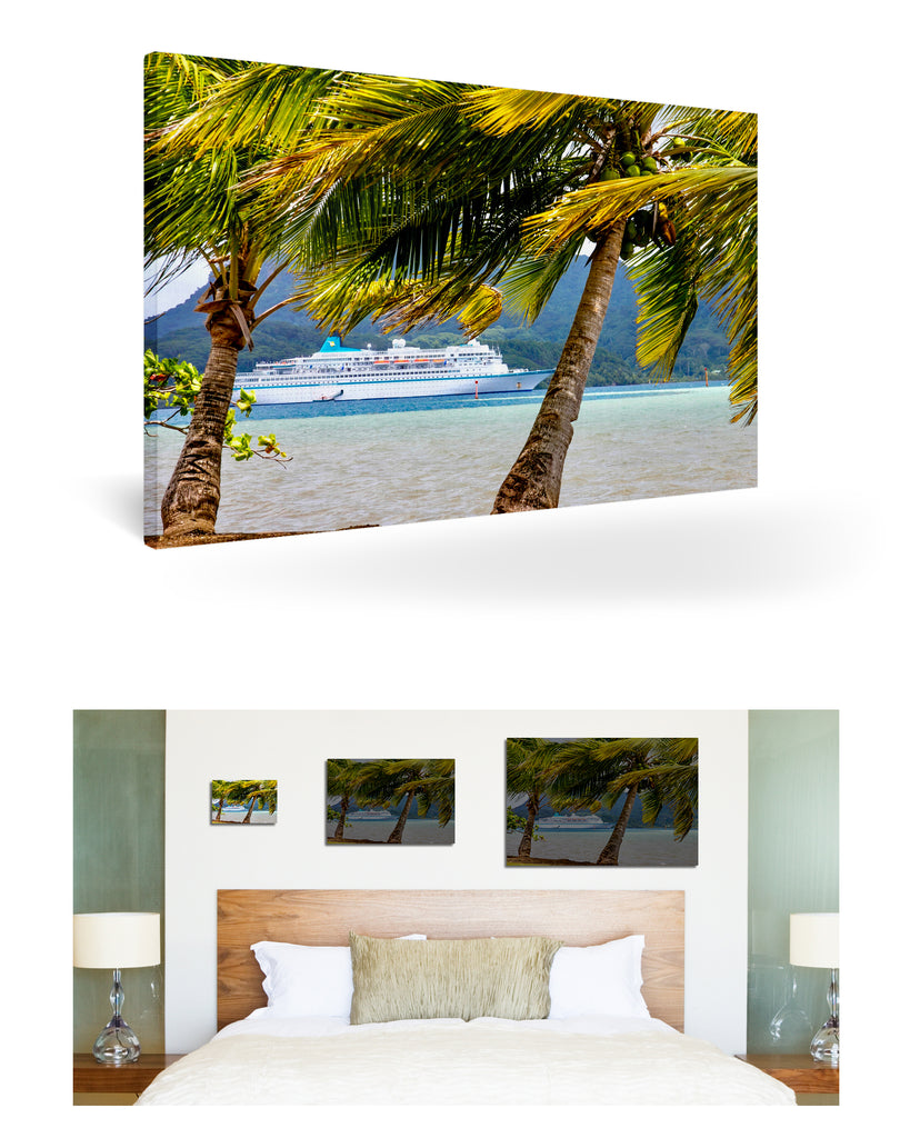 Huahine, Französisch-Polynesien mit MS Albatros