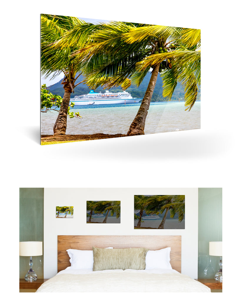 Huahine, Französisch-Polynesien mit MS Albatros