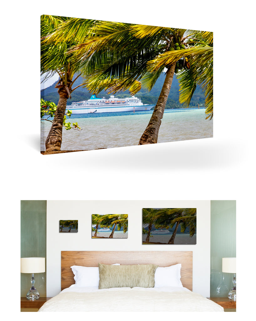 Huahine, Französisch-Polynesien mit MS Albatros