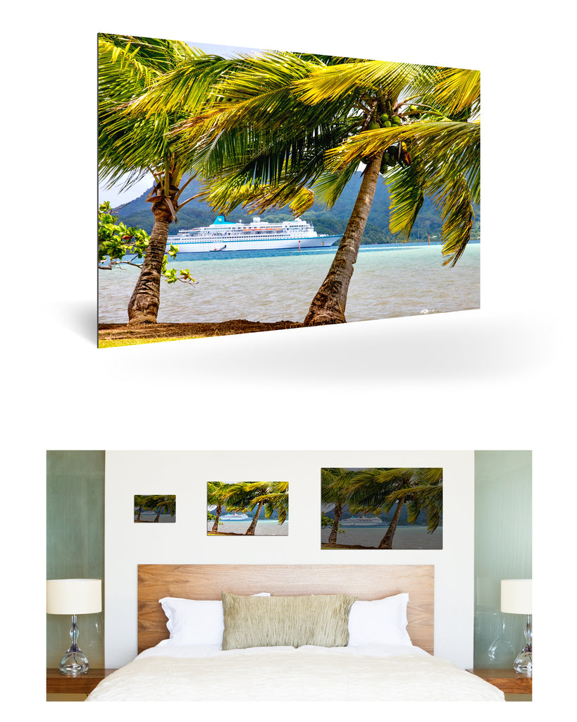 Huahine, Französisch-Polynesien mit MS Albatros