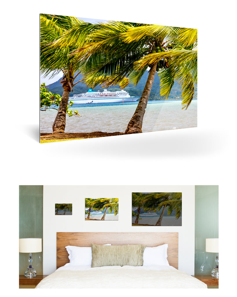 Huahine, Französisch-Polynesien mit MS Albatros