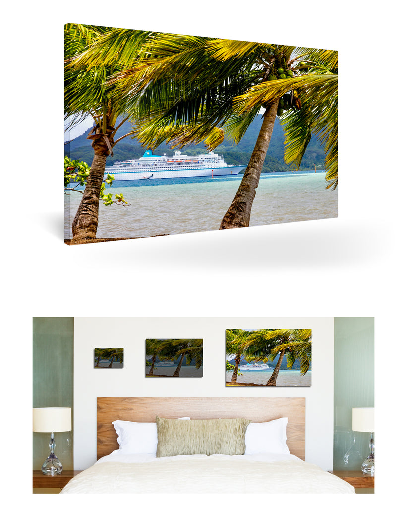 Huahine, Französisch-Polynesien mit MS Albatros