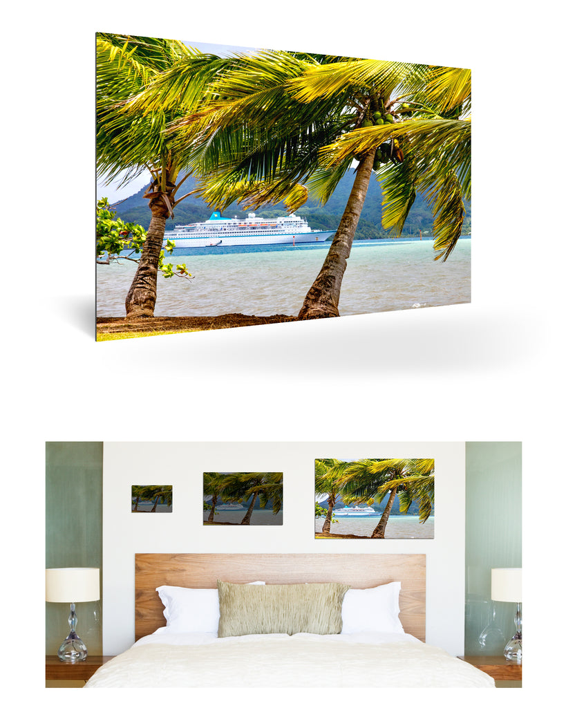 Huahine, Französisch-Polynesien mit MS Albatros