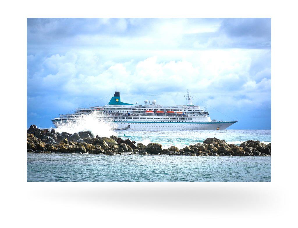 Rarotonga, Cookinseln mit MS Albatros