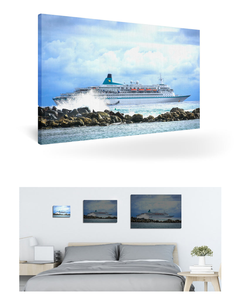 Rarotonga, Cookinseln mit MS Albatros