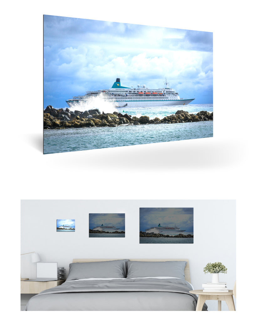 Rarotonga, Cookinseln mit MS Albatros